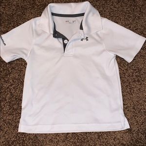 2t under armour polo